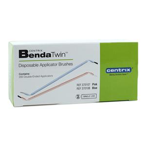 Benda MicroTwin Bendable Brushes Blue 400/Pk