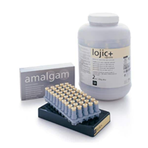 Lojic+ Alliage Capsules Dose simple Prise rapide 50/boîte