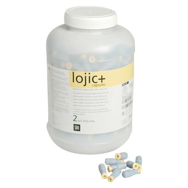 Lojic+ Alliage Capsules Dose double Prise rapide 500/pot