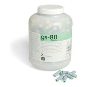 GS-80 Alliage Capsules Dose double Prise ordinaire 500/pot