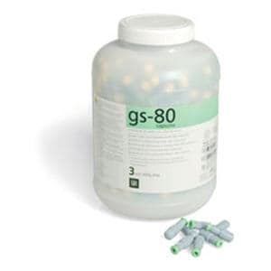 GS-80 Alloy Capsules Triple Spill Regular Set 500/Jr