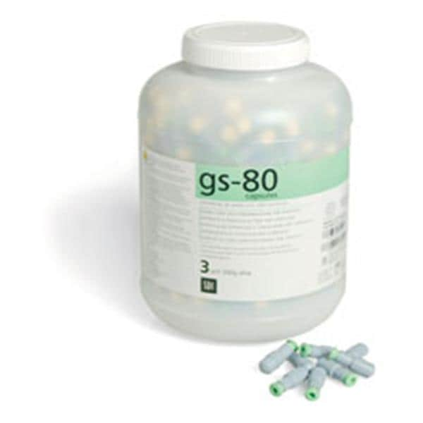 GS-80 Alliage Capsules Triple dose Prise rapide 500/pot