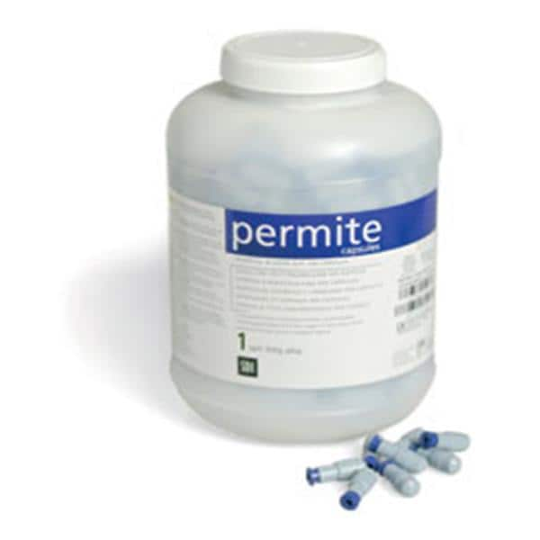 Permite Alliage Capsules Dose simple Prise ordinaire 500/pot