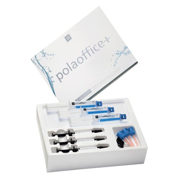 Pola Office+ In Office Whitening System Kit 37.5% Hydrogen Peroxide 3 Patient Ea