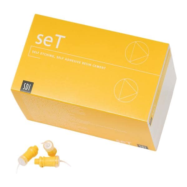 seT Ciment Résine Capsules A1 50/boîte