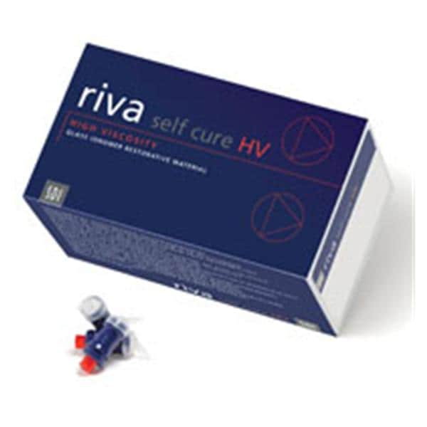 Capsules Riva Self Cure HV 50/Boîte