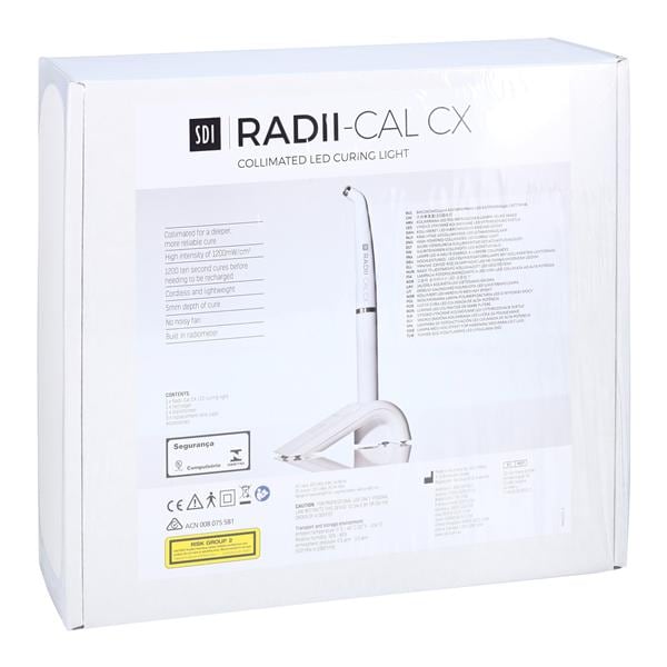 Radii-Cal CX Curing Light Curing Unit Complete Unit Ea