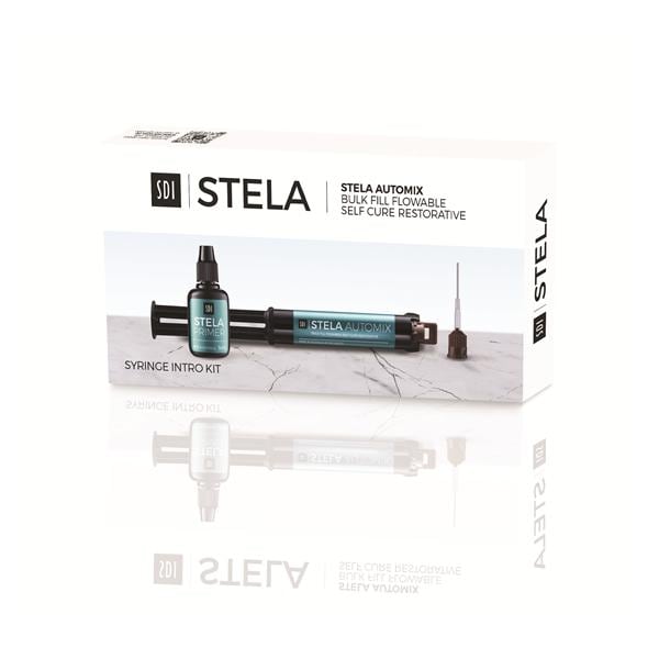 Stela Flowable Bulk Fill Composite Universal Starter Kit Kt