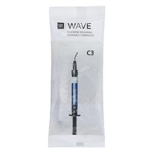 Wave Syringe Composite C3 Refill Pk