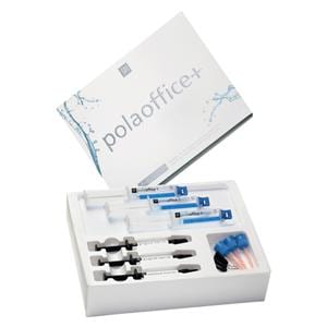 Pola Office+ In Office Whitening System Kit 37.5% Hydrogen Peroxide 3 Patient Ea