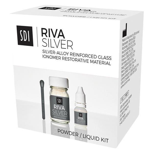 Riva Silver poud/liq Paquet