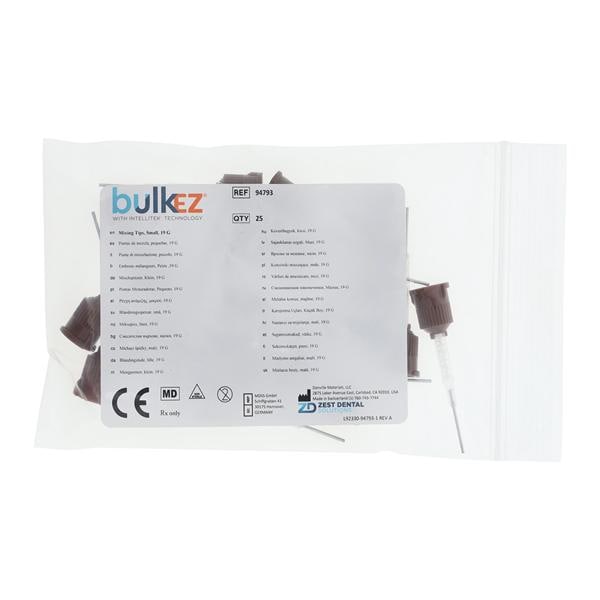 Bulk EZ Mixing Tips 19 Gauge 25/Pk