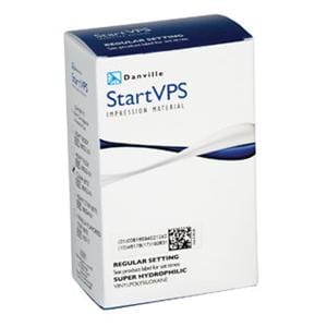 Start VPS Impression Material Regular Set Light Body Refill 4X50ml