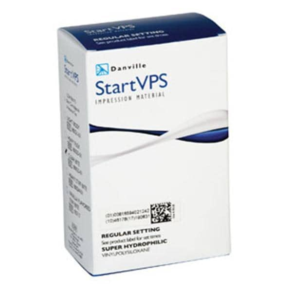 Start VPS Impression Material Regular Set Light Body Refill 4X50ml