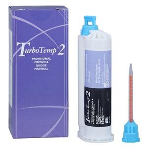 Turbo Temp 2 Temporary Material Shade A2 Cartridge Refill Package