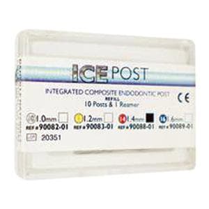 ICE Post Fiber Posts Refill 1.4 mm Red 10/Pk