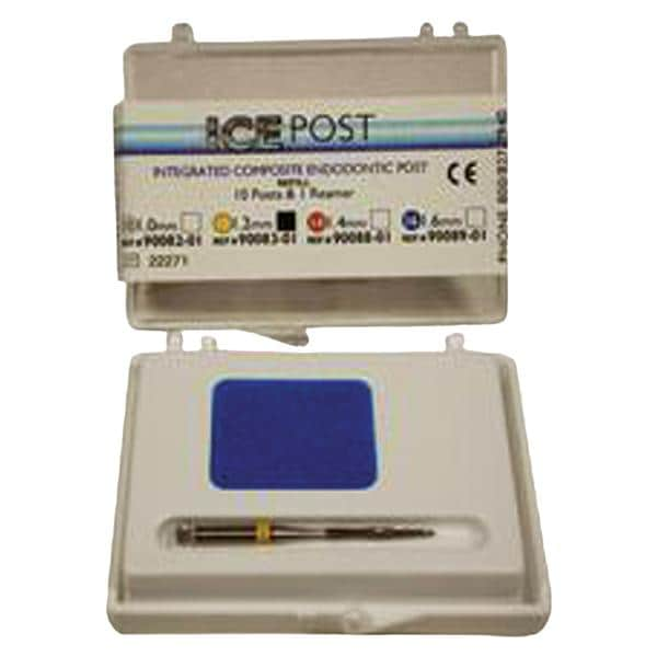 ICE Post Fiber Posts Refill 1.2 mm Yellow 10/Pk