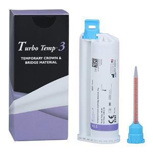 Turbo Temp 3 Temporary Material Shade A3.5 Cartridge Refill Package