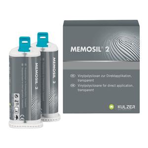 Memosil 2 Bite Registration 50 mL 2 Minute Set Complete Kit 2/Pk