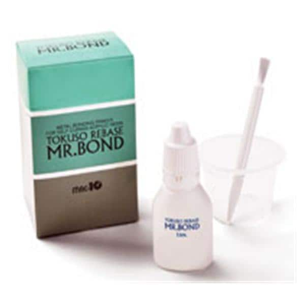 Tokuso Denture Resin Rebase Mr. Bond Self Cure Kit