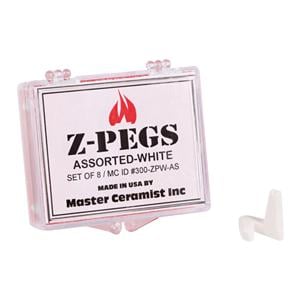 Z-Pegs Accessoire pour plateau de cuisson Tiges Assortis 8/paquet