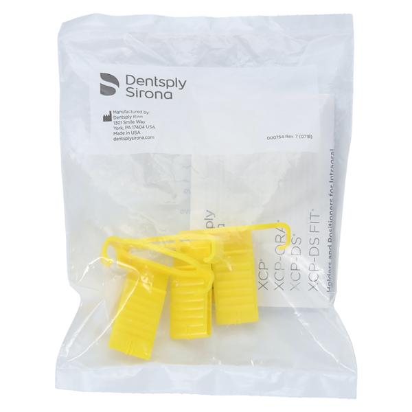 XCP-DS Sensor Holder Posterior Yellow #2H 3/Pk