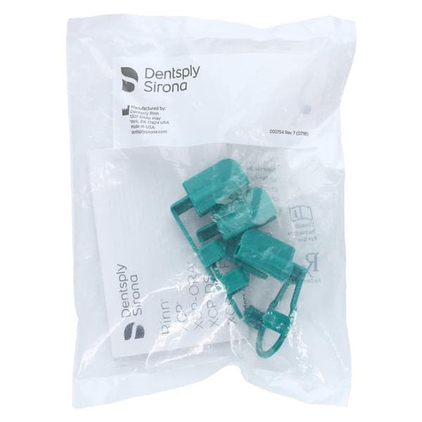 XCP-DS Sensor Holder Endo Green #1V 3/Pk