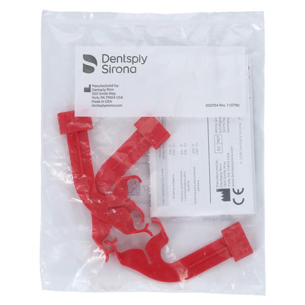 XCP-DS Sensor Holder Vertical Bitewing Red #1V 3/Pk