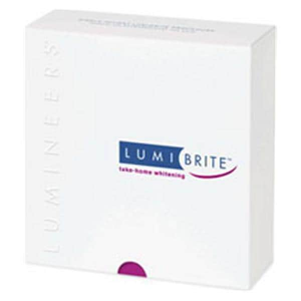 Lumibrite Whitening System Syringe Refills 22% Carbamide Peroxide Mint 12/Pk