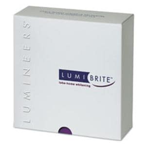 Lumibrite Whitening System Syringe Refills 16% Carbamide Peroxide Fruity 12/Pk