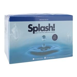 Splash! Impression Material Regular Set Medium Body Wild Berry Bulk Pack 20/Pk