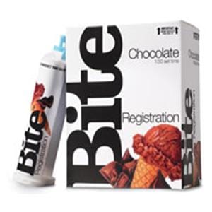 Chocolate Bite Rigid Bite Registration 48 mL Slow Set Cartridge Refill 2/Pk