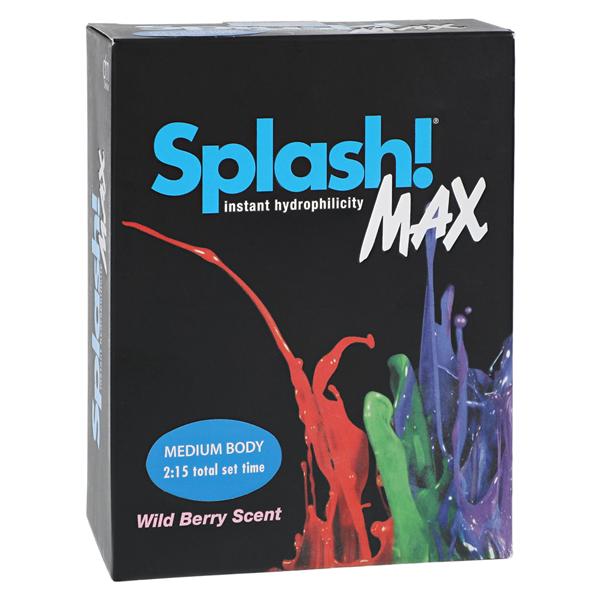 Splash! Max Impression Material Half Time Set 50 mL Medium Body Refill Pack 2/Pk