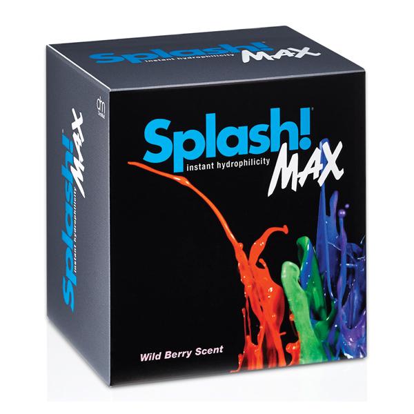 Splash! Max Impression Material Hlf Tm St 50 mL X Lt Bdy 8 Crtrdg Pkg 8/Pk