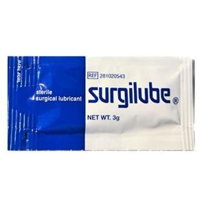 Surgilube Lubricant 3gm Packet 144/Bx