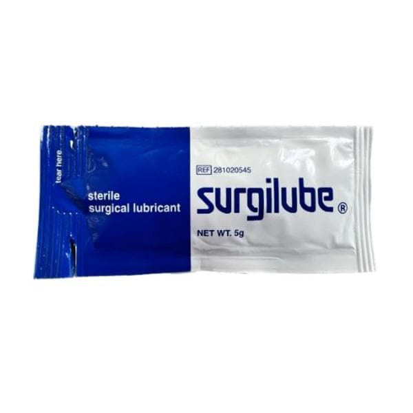 Surgilube Lubricant 5gm Packet 144/Bx