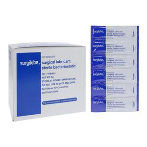 Surgilube Lubricant 5gm Packet 144/Bx