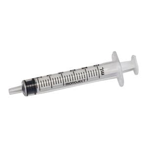 Monoject Syringe 3cc w/o Needle Luer Lock 100/Bx