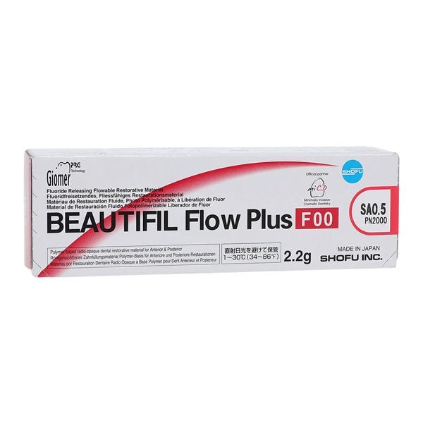 Beautifil Flow Plus F00 Syringe Composite A0.5 Refill Ea