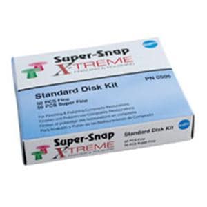 Super-Snap X-Treme 3D Disc Contra Angle 100/Bx