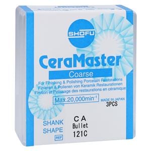 CeraMaster Silicon Polisher Refill 3/Pk