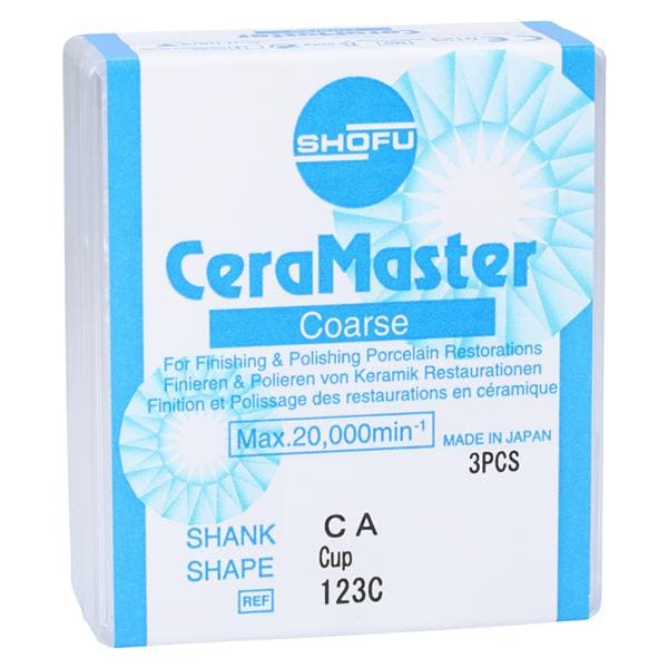 CeraMaster Silicon Polisher Refill 3/Pk