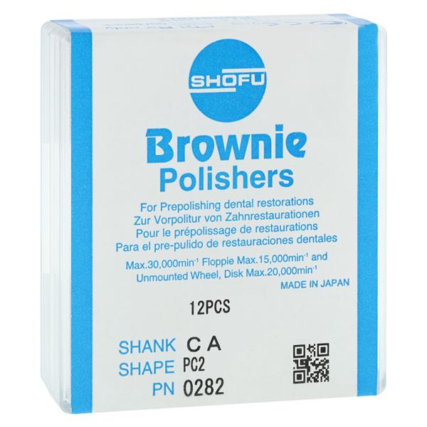 Shofu Brownie pte CYL2 12/Boîte