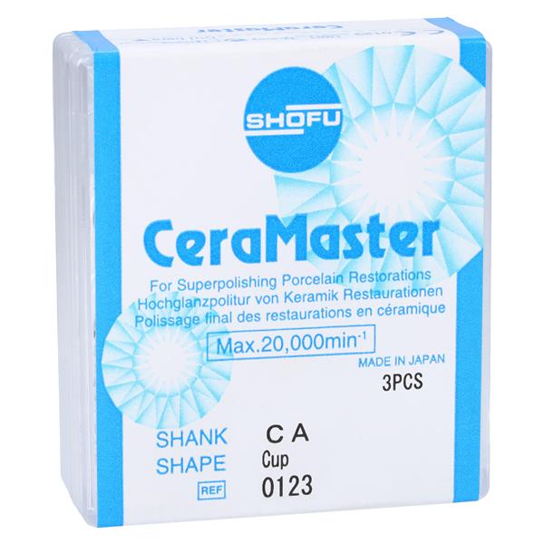 CeraMaster Silicon Polisher Refill 3/Pk