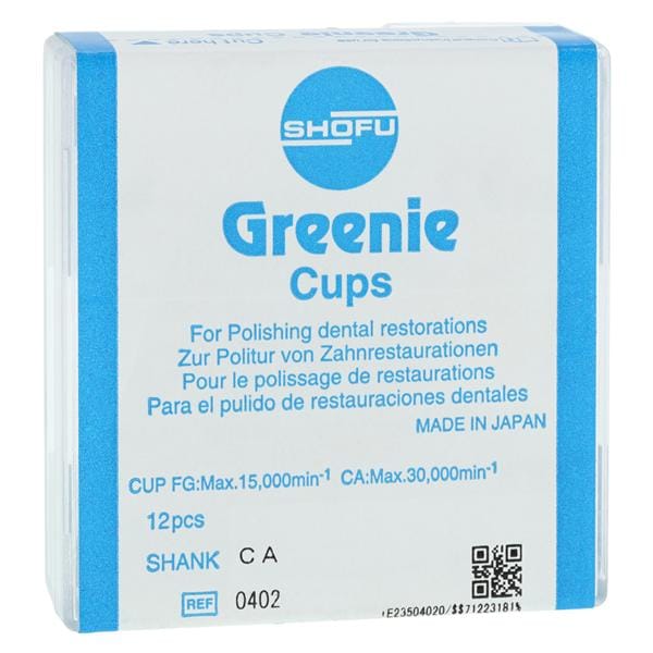 Greenie Silicon Polisher Refill 12/Bx