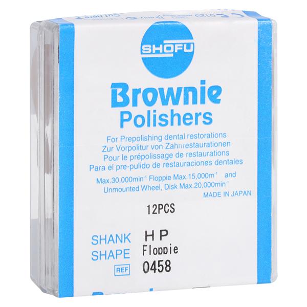 Disque Brownie HP 12/Boîte