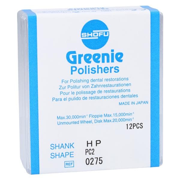 Shofu Greenie pte CYL2 12/Boîte