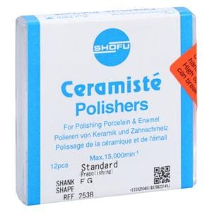 Ceramiste Silicon Polisher Refill 12/Pk