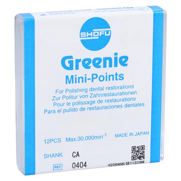 Greenie Silicon Polisher Refill 12/Bx