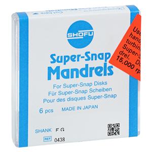 Super Snap mandrin FG 6/Paquet